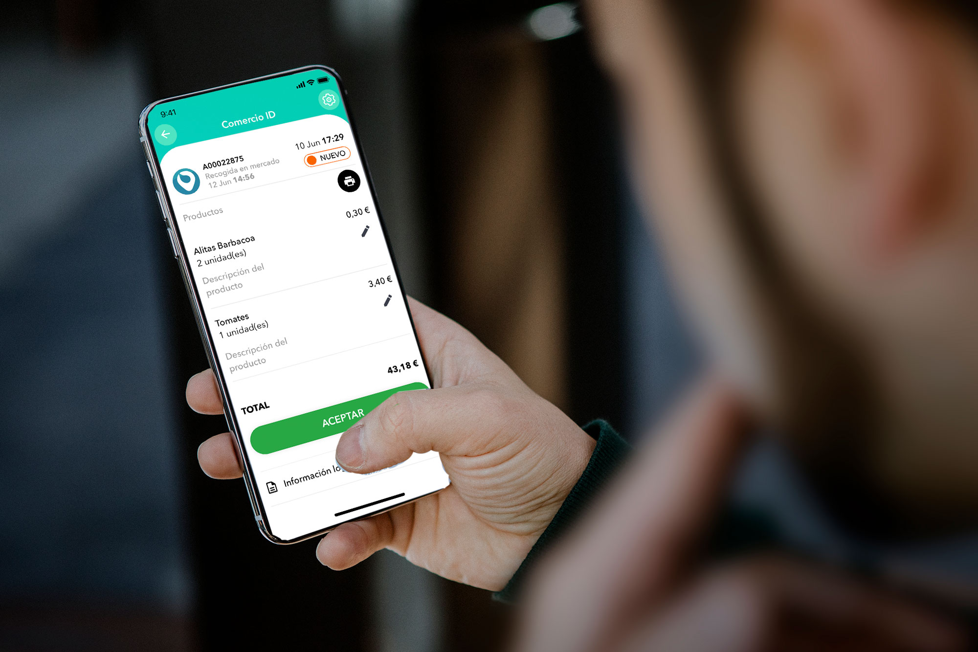 Toda la información de gestión necesaria