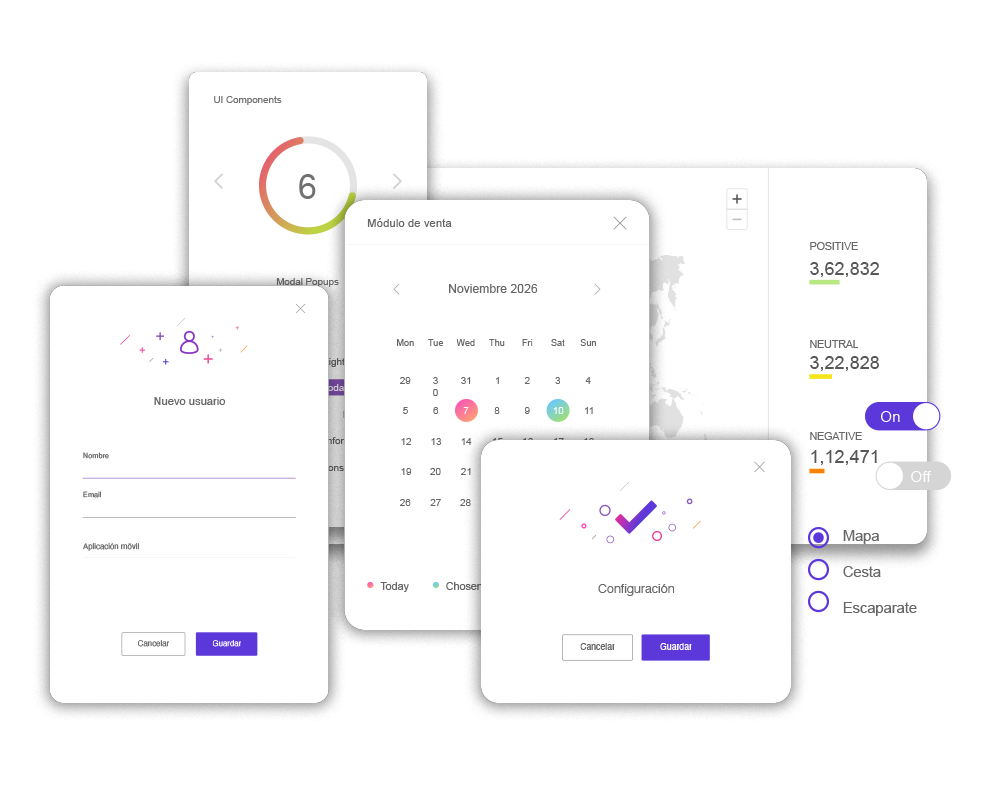 Flexibilidad para adaptarse