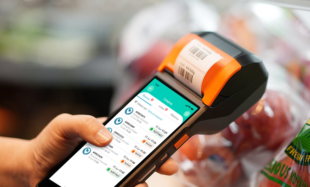 Gestor de pedidos multiplataforma